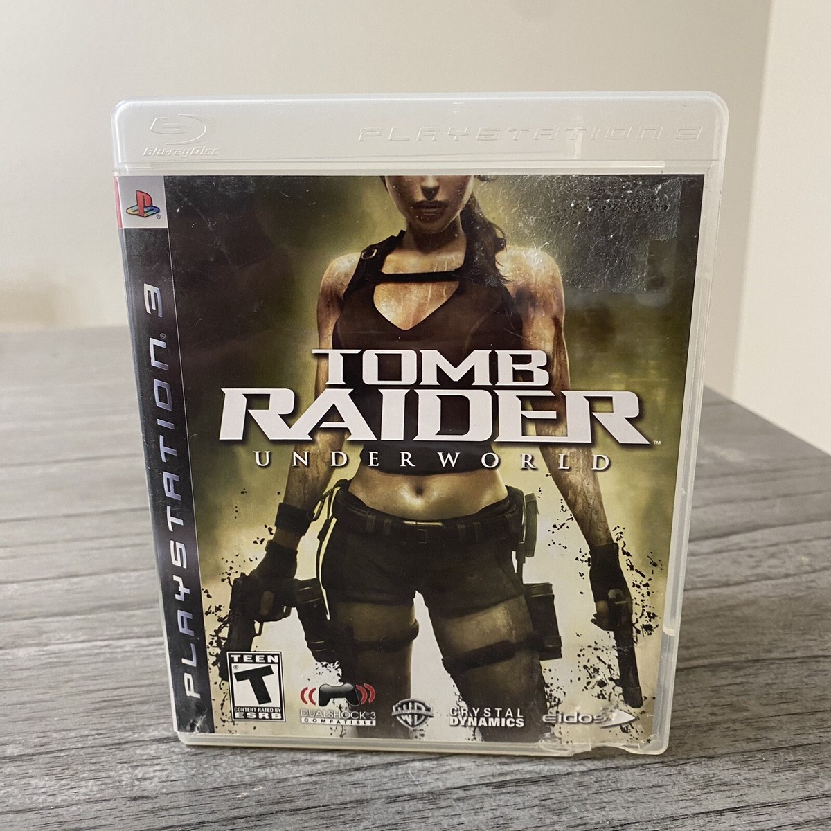 トゥームレイダー：アンダーワールド　PlayStation3 Tomb Raider: Underworld (Sony PlayStation 3, 2008) Complete
