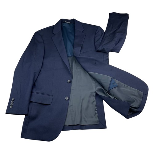 Jos A Bank Men’s Travel Tech 2-Button Slim Fit Blazer Navy Blue • 38R - Picture 3 of 13