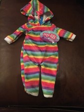 My Life As Doll Rainbow Pajama Set for 18" Doll NWT