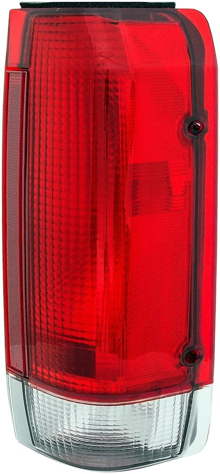 1987-1989 F-150 F-250 F-350 Styleside Bronco pasajero luz trasera a 10/89 Foto 2 de 4