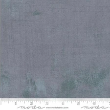 Moda Quilt Fabric Grunge Basics Smoke by BasicGrey by half-yard #30150 400
