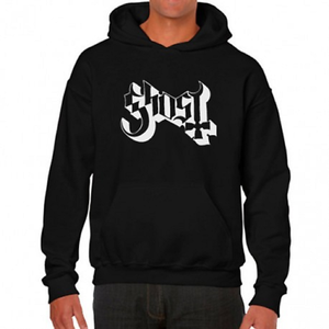 ghost bats and band hoodie