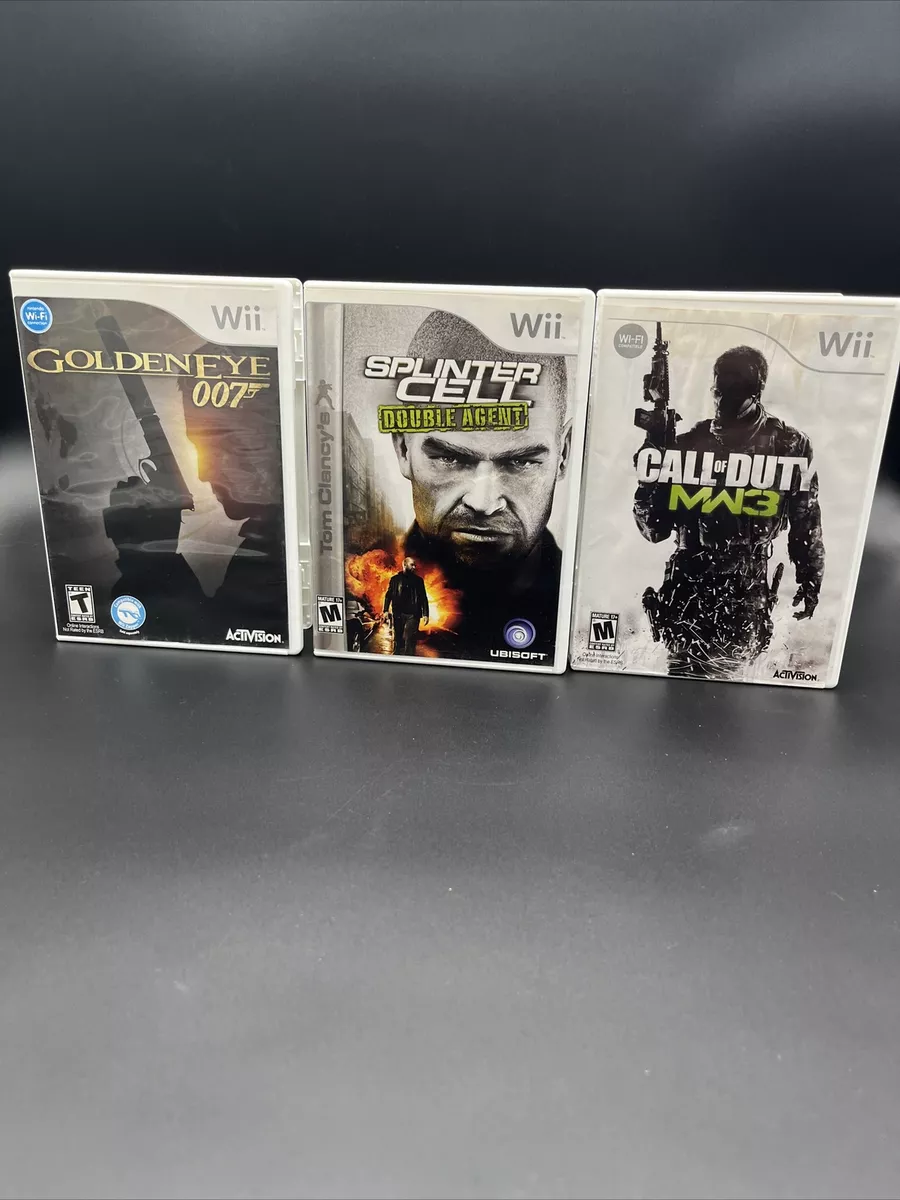 GoldenEye 007, Wii, Jogos