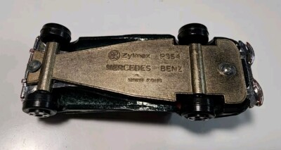 Vintage Zylmex Zee Toys P354 Dk. Green Mercedes Benz 540K 1:64