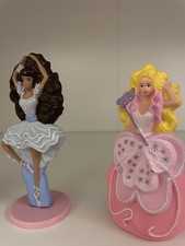 McDonald's Barbie Happy Meal Toys Lot Of 5 Dolls Mattel 1991- 1992