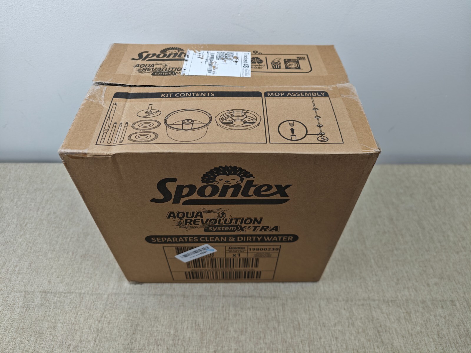 Spontex Aqua Revolution System X