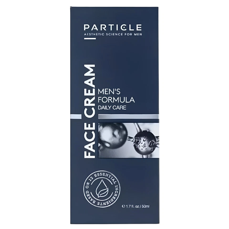 Crema facial de partículas para hombre 6 en 1 crema antienvejecimiento combate las bolsas para los ojos manchas oscuras Foto 3 de 3