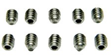 12-24 x 1/4" Socket Set Cup Point Screw Stainless Steel 18-8 Sold as 10 Pack