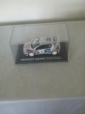 Collezione Auto Rally Peugeot 206 WRC Rally Mille Miglia 2003 Modellino M.Campos 1:43