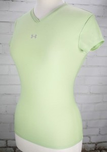 mint green under armour t shirt