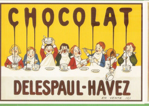 CHOCOLAT DELESPAUL-HAVEZ　額装品 Chocolat Delespaul Havez for sale | eBay