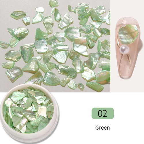 AB Colors Nail Beads Manicure Mixed 3D Charms Jewelry Ball Nail Art Decorations - Picture 20 of 34