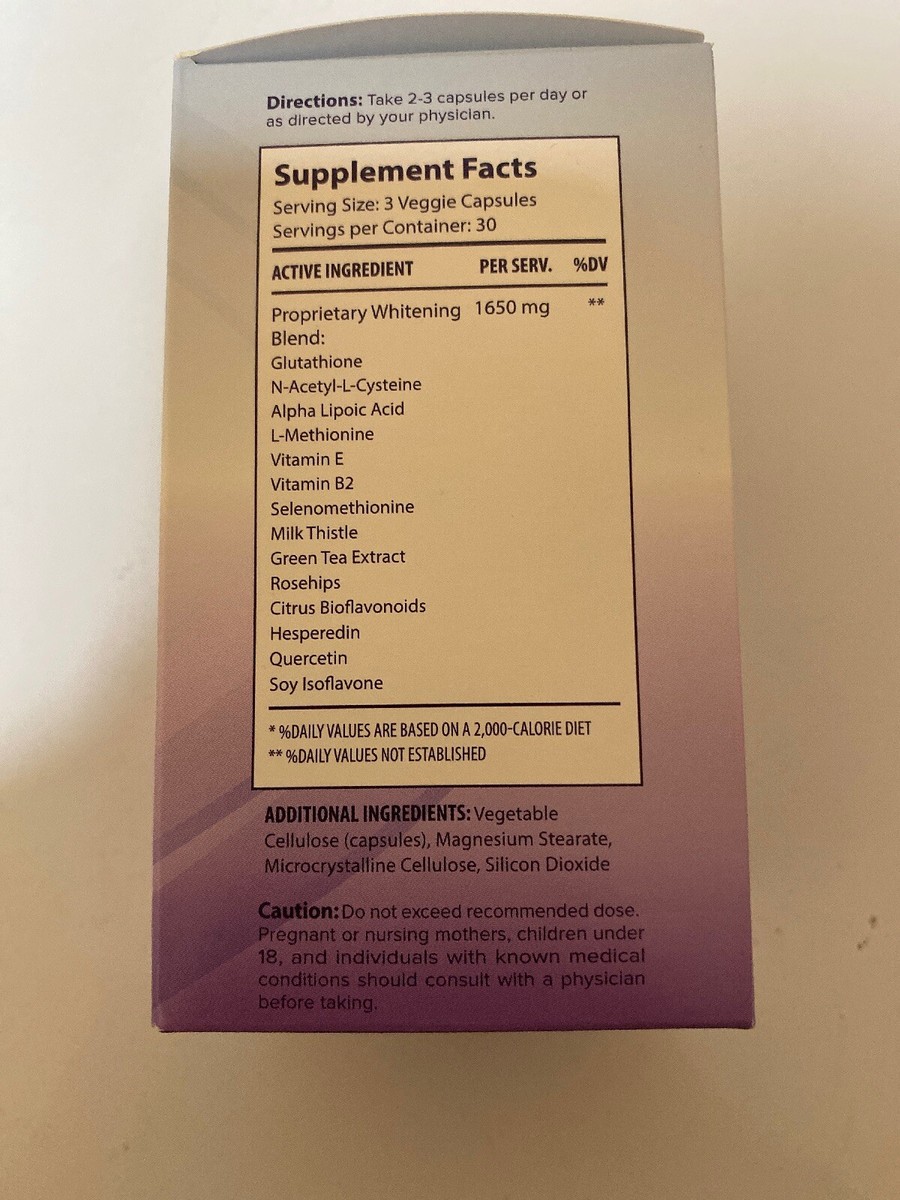 Relumins Advance White 1650mg Glutathione - 90 capsules/bottle | eBay Relumins Advance White 1650mg Glutathione - 90 capsules/bottle | eBay