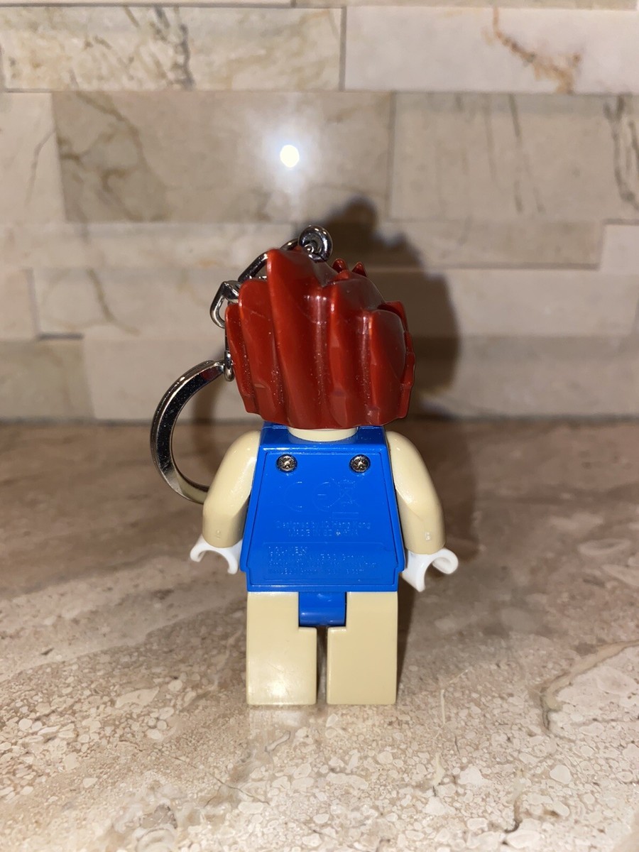 Lego Chima Laval Key Chain With LED Flash Light | eBay