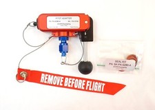 Adaptador Pitot Dassault Falcon 50 900 2000 prueba de datos de aire estático FAR 91.411