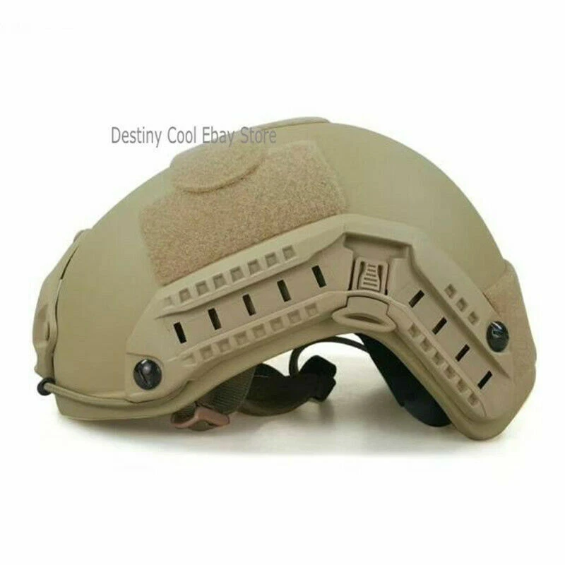 Casco táctico real a prueba de balas nivel 3 ejército envío rápido EE. UU. UHMWPE BALÍSTICO IIIA Foto 3 de 4