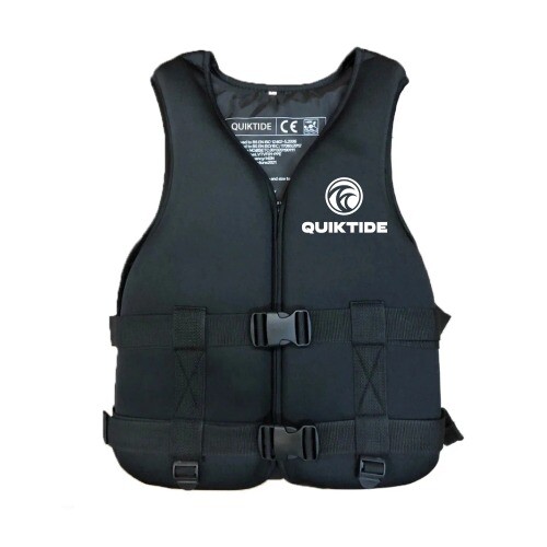 Neoprene Life Jacket Water Buoyancy Jacket Life Vest Boating Skiing Driving Vest - Picture 7 of 14