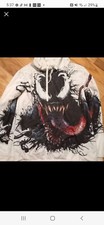 Venom Pullover Hoodie 3D All Over Print Sweatshirt Men's size small