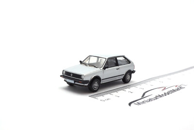 VW Polo II Coupe - silber - 1985 - 1:87 - PCX87 (PCX870202)