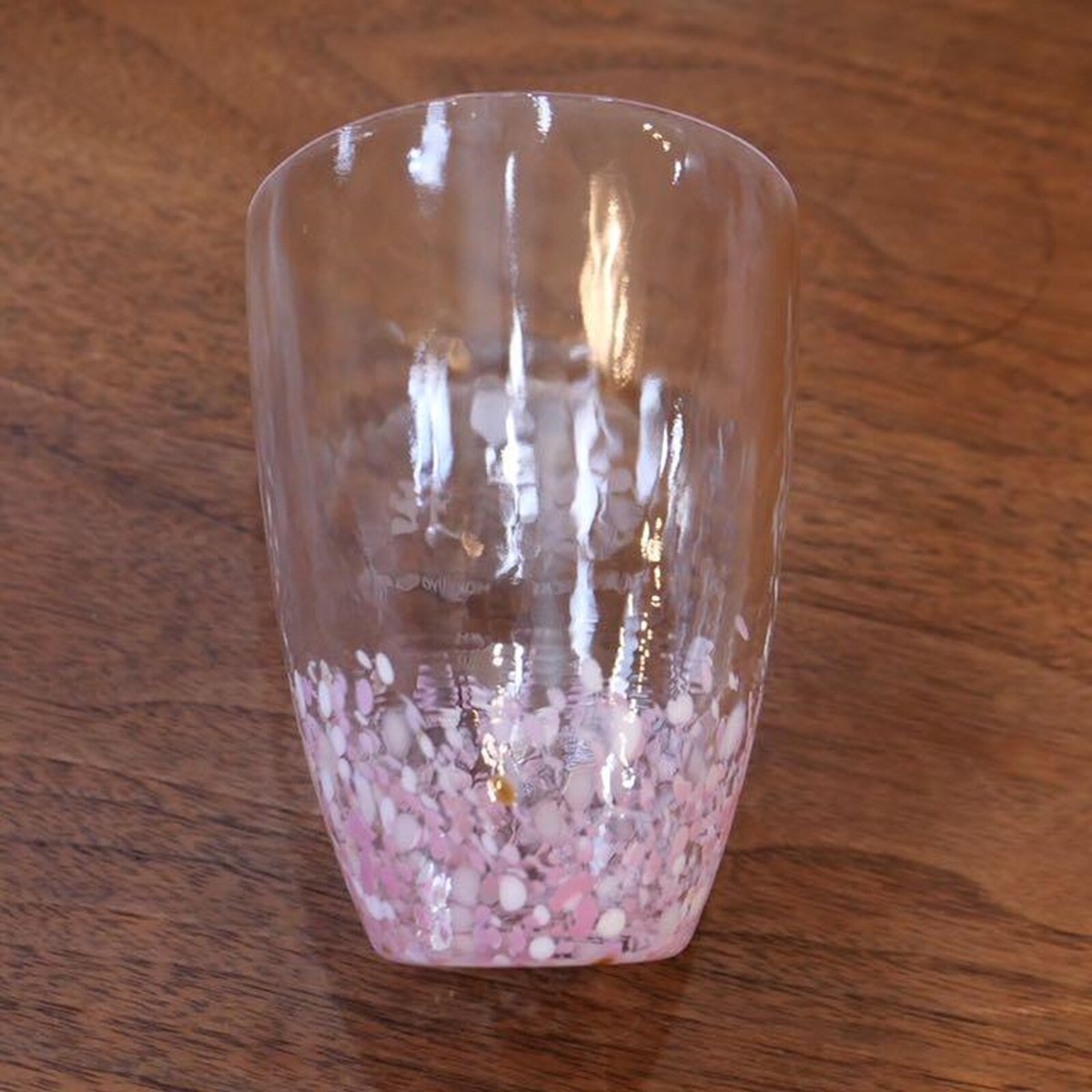 Starbucks Japan Tsugaru Vidro Glass Hirosaki Pink JIMOTO Series