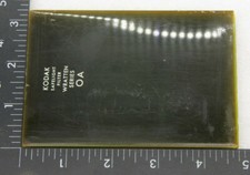 Kodak OA Wratten Safelight Filter - Glass 3 1/4 x 4 3/4" fits 2-Way Model "A"