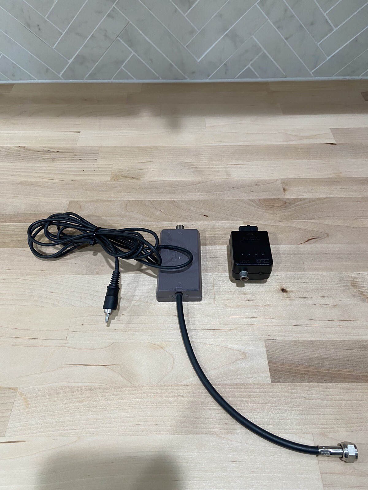 Nes Rf Adapter Nintendo NES RF Switch Adapter SNES NES-003 Official OEM AV Cable | eBay