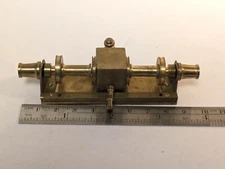 Ship Fittings Parts Billing Boats Brass Trawl Winch 100mm x 32mm x 24mm