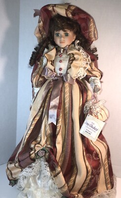 Vtg. Porcelain Doll, The Irma Gheduzzi Collection 
