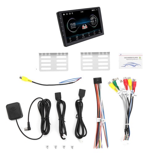 9'' Android 13 Car Stereo Radio Bluetooth WiFi GPS AUX Input FM Video MP5 Player - Picture 13 of 17