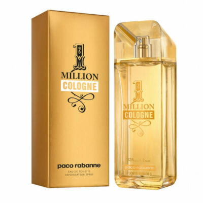 Parfum Paco Rabanne 1 Million EDT - Flacon 200ml + Mini 10ml - Pour Homme - Neuf Et Scellé