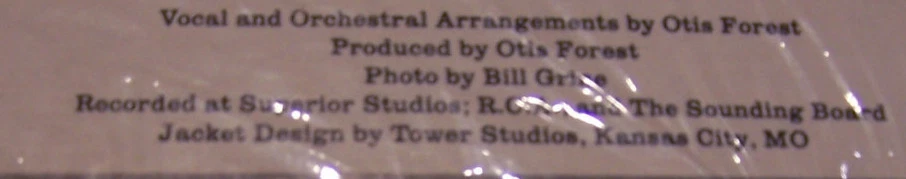 The John Mathews Family "The Sound of His Name" TEMPO GOSPEL LP OTIS FOREST - Image 4 of 4