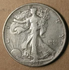 50C 1938-D Walking Liberty Half Dollar VF * AvenueCoin