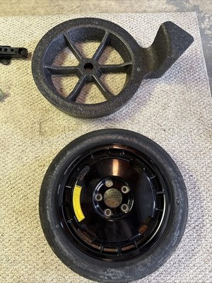 1991-1995 Acura legend Spare Wheel, Original With Original Styrofoam and Jack
