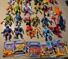 Masters of the Universe  LOT MOTU He-Man 1980s Vintage 23 Figures Comics