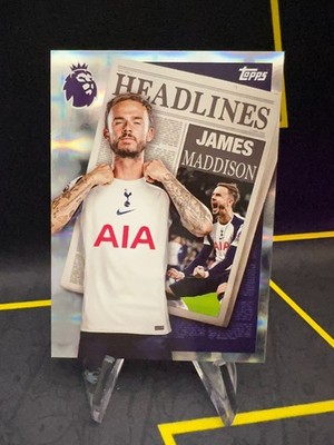 Topps Premier League 2026 James Maddison Headlines