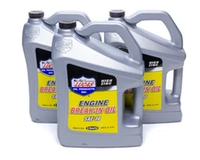 Lucas Motor Oil - High Zinc Break-In - 30W - Conventional - 5 qt - Set of 3