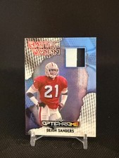 Deion Sanders Cards, Rookie Cards and Autographed Memorabilia Guide 20