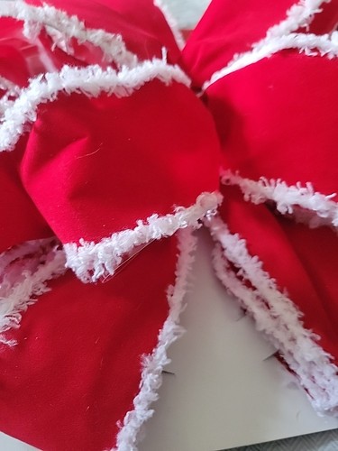 Celebrate It Tree Topper Christmas Bow - Picture 3 of 7