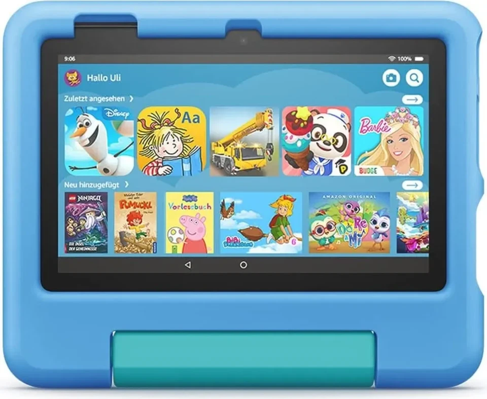 Amazon Fire 7 Kids Edition (2022) 32GB blau