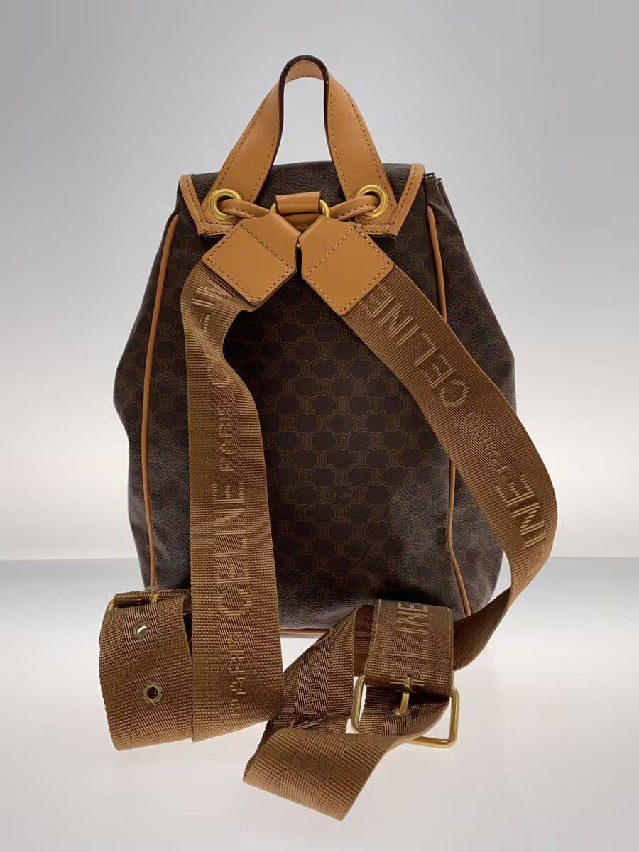 CELINE Backpack PVC BRW - image 3