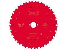  Freud Wood Cutting Table Saw Blade 254 x 30 x 2.6/1.8mm x 24T FRE03FS09778