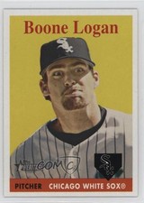 2007 Topps Heritage Boone Logan #347 gb9