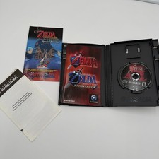 NINTENDO GAMECUBE – THE LEGEND OF ZELDA: OCARINA OF TIME + MASTER QUEST