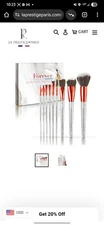 MSRP $350 PreDire Prestige Flawless Makeup Brush Collection. New In Box!