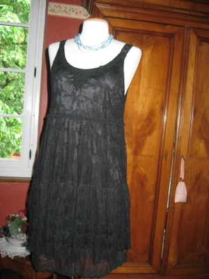 MOLLY  BRACKEN ROBE DENTELLE T 38 - Photo 1/4