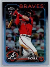 2024 Topps Chrome #176 Forrest Wall Refractors