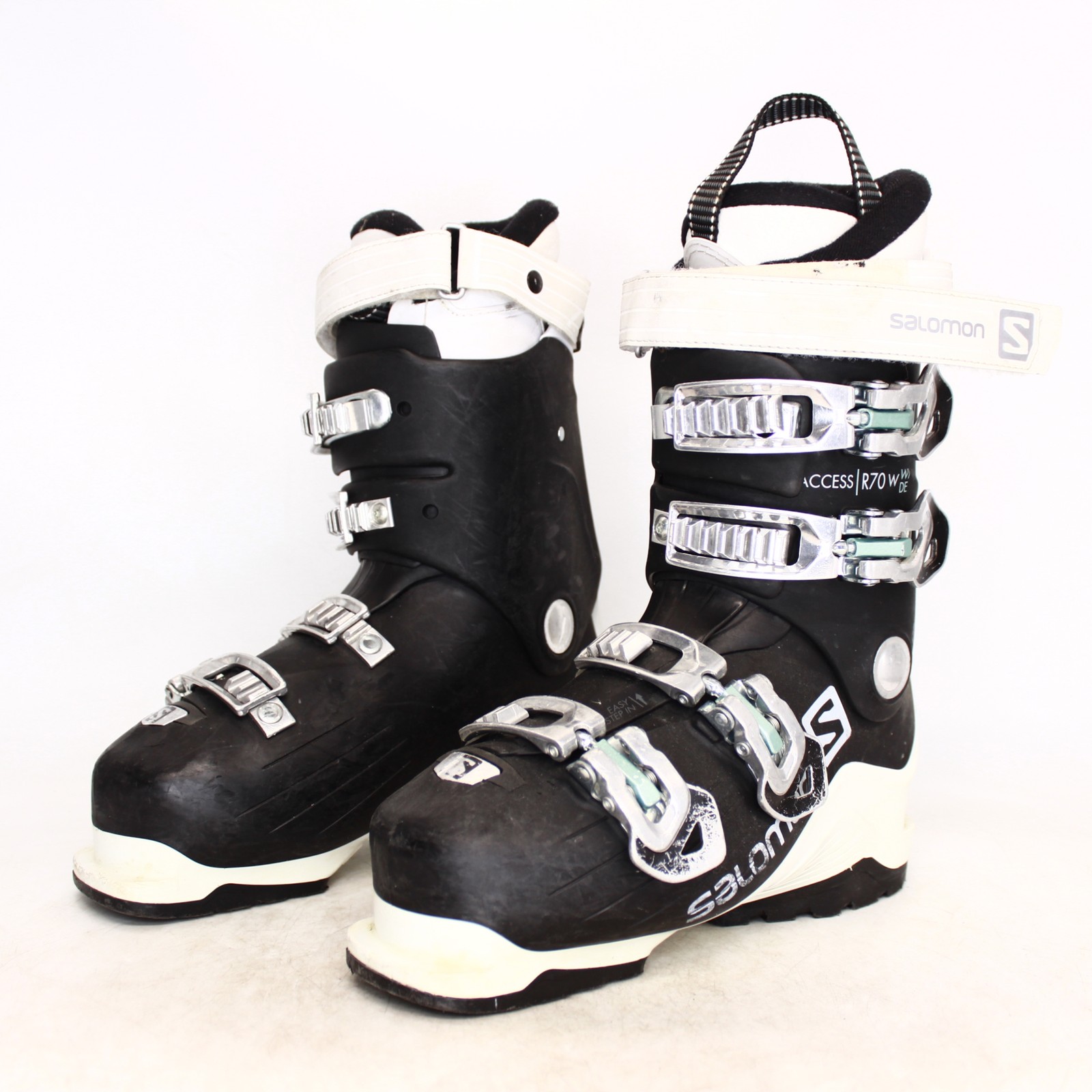 Scarponi da sci donna Salomon X Access R70 W taglia 6 5 Mondo 23 5 usati