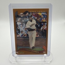 Topps 2002 Barry Bonds San Francisco Giants Baseball #500
