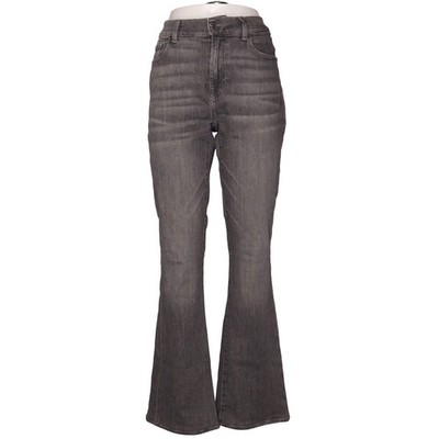 7 for All Mankind, Jeans, Größe: 31, Grau, Baumwolle/Elasthan, Einfarbig #YNW