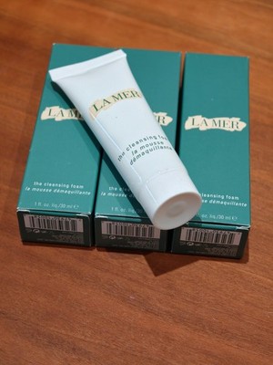 La Mer the Cleansing Foam travel size 30ml x 3